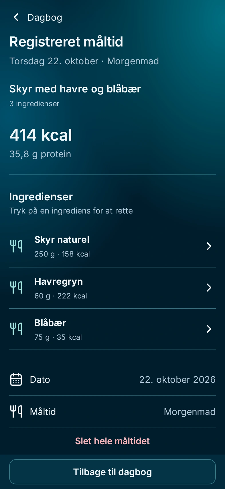 Registrering