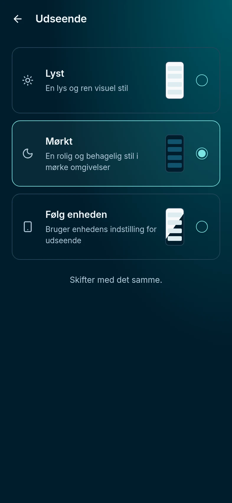 Udseende