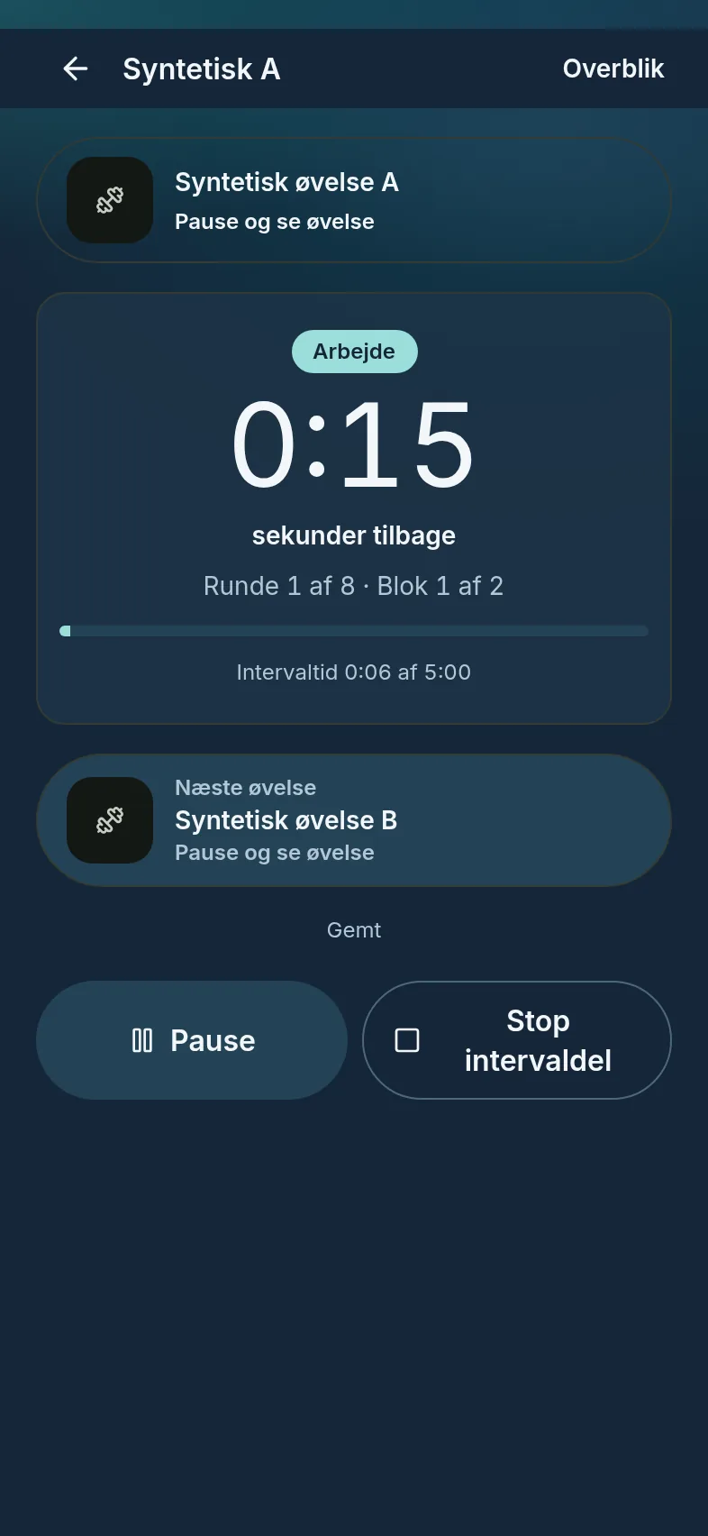 Intervaltræning