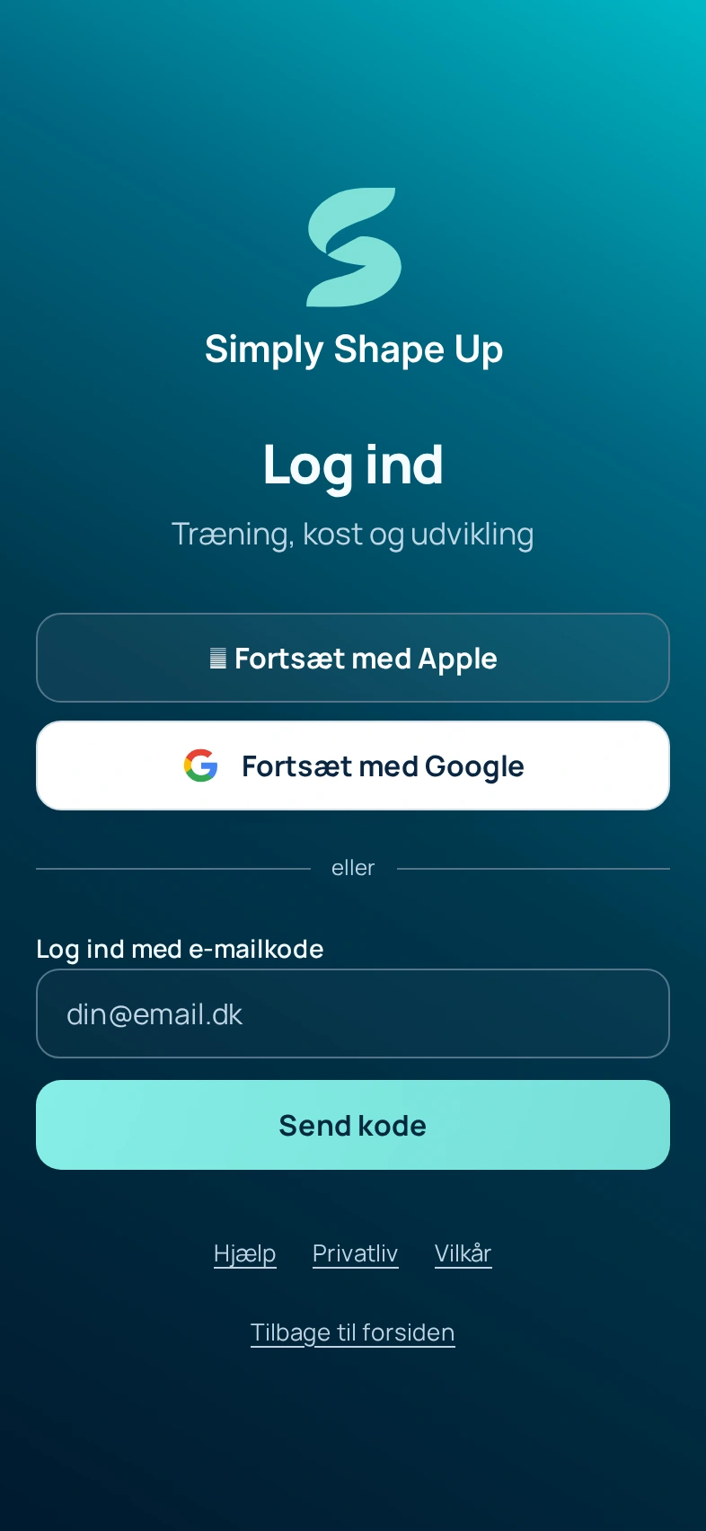 Login