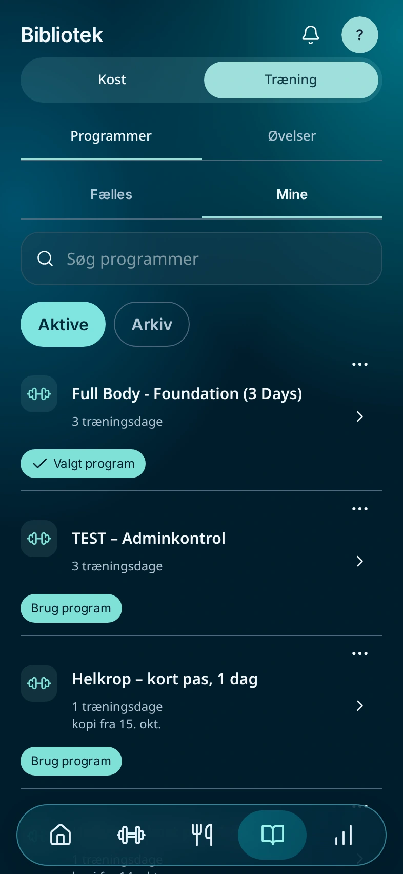 Programbibliotek